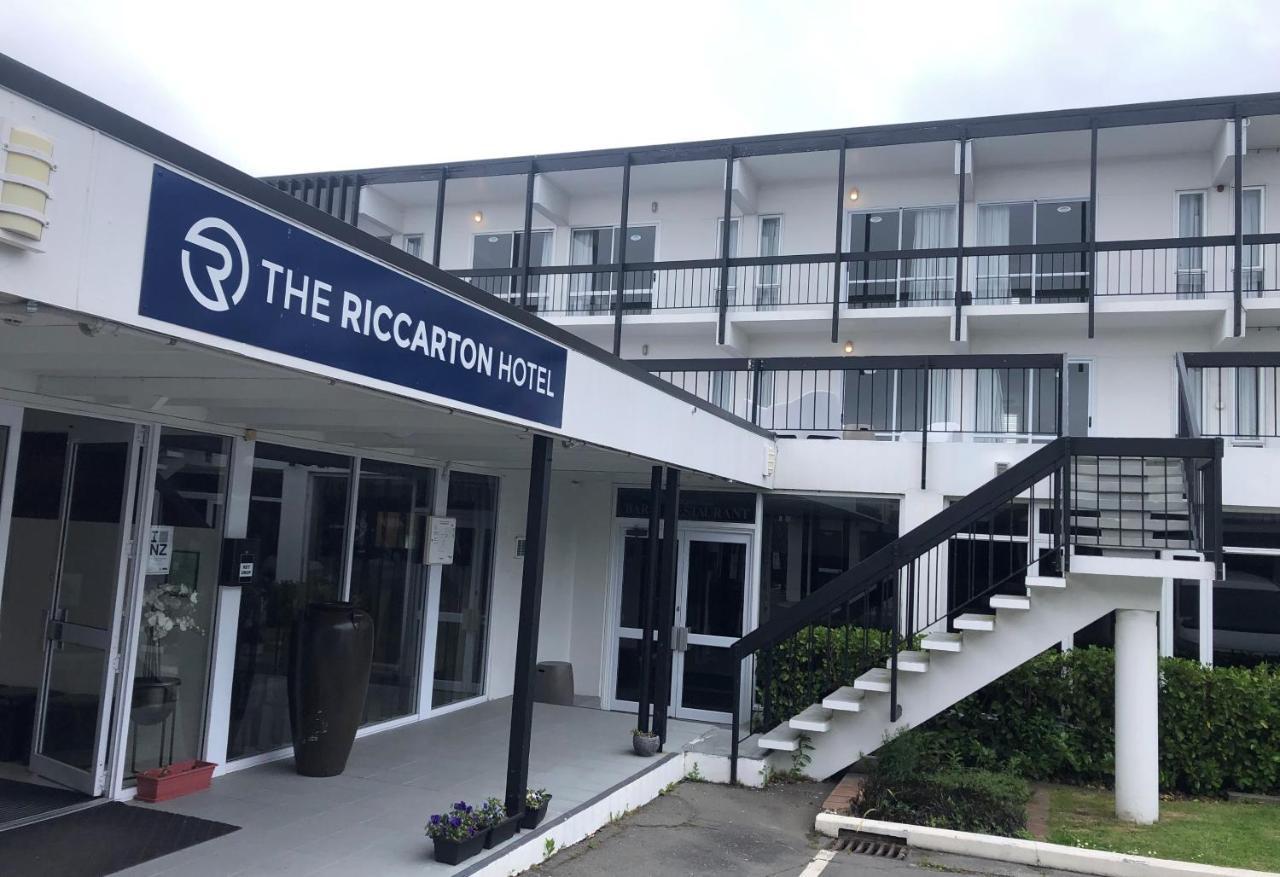 The Riccarton Hotel Christchurch Exterior photo
